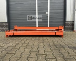 Maschine: ARESTANT NS 2.250mm/K100x50mm/orange Palettenregaltraverse