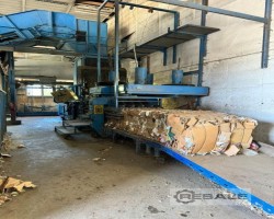 Maschine: BOA Type 181 Ballenpressen