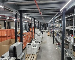 Maschine: BITO  Systembaubühne