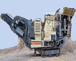 Maschine: METSO Lokotrack 1415 S Prallmühlen