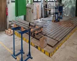 Maschine: SKODA 4000x1885x400mm Sonstige Fertigungseinheiten
