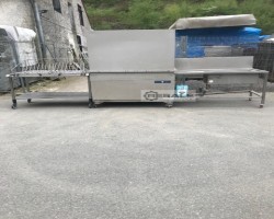 Maschine: HOBART UXTLH-A-SEF / UXTLH-10A Haubenspülmaschine