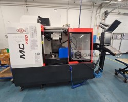 Maschine: MAS MCV 750 A speed Vertikale Bearbeitungszentren