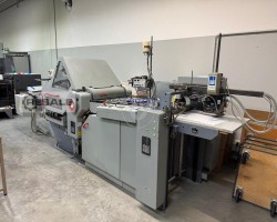 Maschine: HEIDELBERG STAHL KD 56-4 KL Falzautomaten