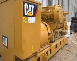 Maschine: CATERPILLAR 3512C Land Drill Module Dieselgeneratoren