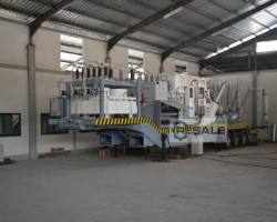 Maschine: PT. CG POWER SYSTEMS 30 MVA Mobile Substation Mobil 30 MVA 115/13,8 kV, 60 Hz. Umspannwerk