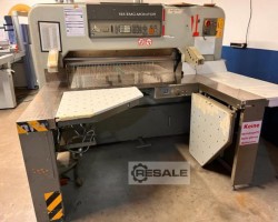 Maschine: POLAR 155 EMC Mon Schnellschneider