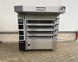 Maschine: WACHTEL Piccolo I-4 Master Etagenbacköfen