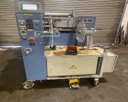 Maschine: RIUS Yarn Winding Machine Ausziehknopf