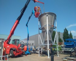 Maschine: HEILIG MIXING TECHNOLOGY Heilig V-Mix 25.000 PLR Heilig V-Mix, Nauta, Vrieco-,Mischer, Konus