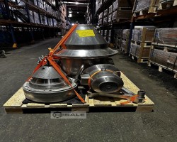 Maschine: WESTFALIA MSD 50 01 076 Molkerei Separatoren