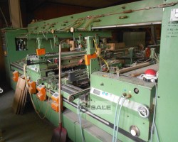 Maschine: WEEKE PKA 3 Durchlaufbohrmaschinen