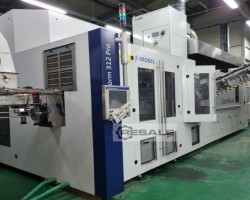 Maschine: KRONES Contiform 312 Pro PET Streckblasmaschinen