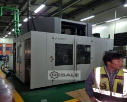 Maschine: KRONES Contiform S 14 PET Streckblasmaschinen