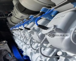 Maschine: MTU 20V4000L64 Blockheizkraftwerke (BHKW)