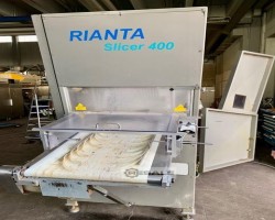 Maschine: PS MAKO Slicer 400 Brotschneidemaschinen