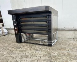 Maschine: FRIEDRICH E4 1,2/6 Ladenbacköfen