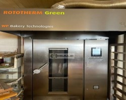 Maschine: WERNER + PFLEIDERER Rototherm 1020 Green Stikkenöfen