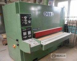 Maschine: OTT RS-0 Breitbandschleifmaschinen