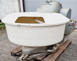 Maschine: WERNER + PFLEIDERER DK 100 Wendelkneter