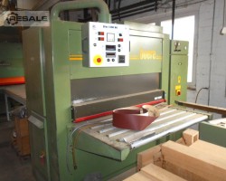 Maschine: BOERE Elite 1300 BK Breitbandschleifmaschinen