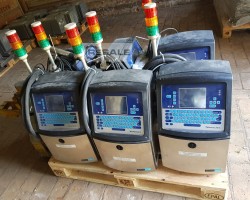 Maschine: VIDEOJET type 1520/1560/1630 