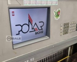Maschine: POLAR 92 E Schnellschneider