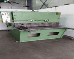 Maschine: DARLEY GS 1100 x 20 Tafelscheren (hydraulisch)