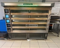 Maschine: WACHTEL Piccolo PRO II-5 Etagenbacköfen