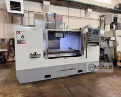 Maschine: HAAS VF-6B/40HE CNC Fräsmaschinen