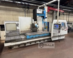 Maschine: SORALUSE TL-25 CNC Bettfräsmaschinen