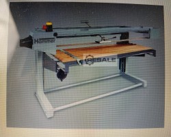 Maschine: HAMMER HS 2200 Langbandschleifmaschinen