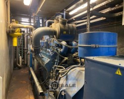Maschine: MWM TCG 2016 V16 1300 KVA Gasmotoren
