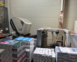 Maschine: HEIDELBERG STAHLFOLDER PFH-82 Falzmaschinen