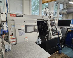 Maschine: MAZAK  CNC Drehmaschinen