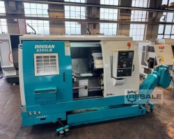 Maschine: DOOSAN S390 LM CNC Drehmaschinen