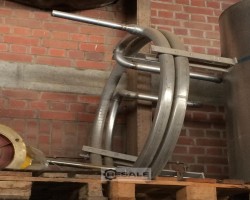 Maschine: AHRENS + BODE  Röhrenerhitzer