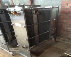 Maschine: FISCHER  Molkekühler