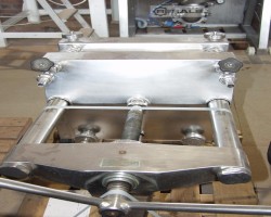 Maschine: SEITZ 40 X 40 Edelstahlfilterpresse