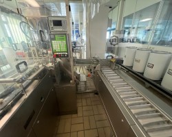 Maschine: IWKA/NETZSCH/LAETUS/ETC.  Tubenfüll- und Verschliessmaschinen