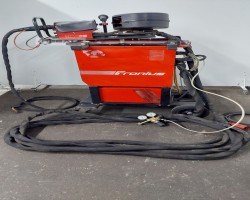 Maschine: FRONIUS TIME Synergic 450 MIG MAG Schutzgasschweissgeräte