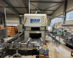 Maschine: MAG SCHYMANSKI Sirio 7 Flaschenreinigungsmaschinen