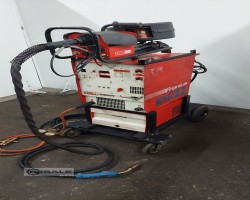 Maschine: FRONIUS TIME Synergic 450 MIG MAG Schutzgasschweissgeräte