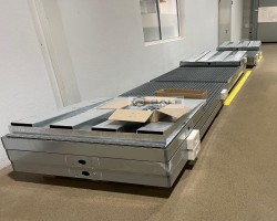 Maschine: KAISER + KRAFT  Auffangwannen