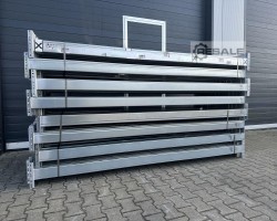 Maschine: DEXION P 90/2.700mm/K:100x50 mm Palettenregale