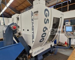 Maschine: ALZMETALL GS600/5-FDT Fräszentren