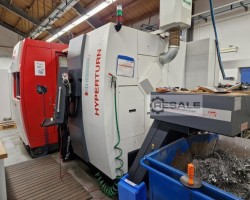Maschine: EMCO HT65-SMYB-Powermill G1 SBB CNC Doppelspindeldrehmaschinen