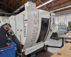 Maschine: ALZMETALL GS600/5-FDT Fräszentren