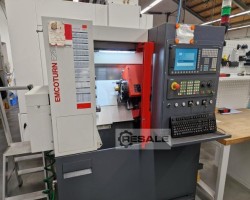 Maschine: EMCO E25 TCM CNC Drehmaschinen