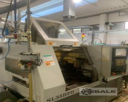 Maschine: HANWHA SL-35HPII CNC Langdrehmaschinen